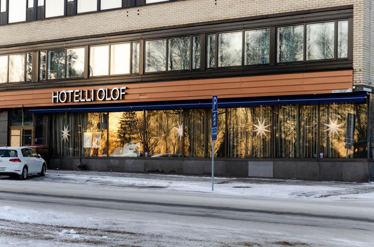 Hotelli Olof Tornio Bagian luar foto